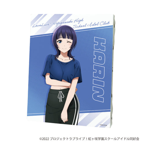 『ラブライブ!虹ヶ咲学園スクールアイドル同好会』キャンバスボード05/朝香果林 スポーティーver.(描き下ろしイラスト)